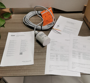 חיישן מפלס אולטרסוני חדש לגמרי E+<span class=keywords><strong>H</strong></span> Prosonic FDU91 דגם FDU91-RG2AA במחיר הטוב ביותר - Product Image 6