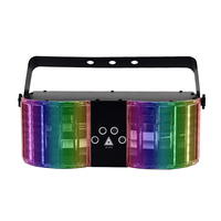 Yiwuzstar-projecteur laser rgb led 18W, lumière disco, contrôle du son, équipement dj pour piste de danse