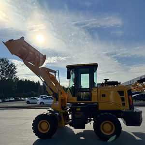 Top Fabriek Hot Sales Construction Works 3ton 4 Ton 5 Ton Voorlader Wiellader Voor Boerderijen - Product Image 1