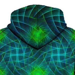 Sudaderas con Capucha de Moda 2026 para Hombre, Logotipo Personalizado, Transpirables, Hechas de Algodón, Sublimadas, en Venta - Product Image 3