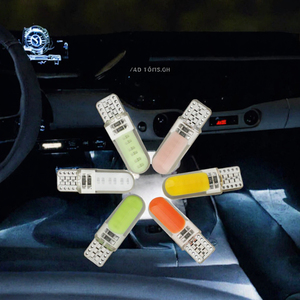 Bombilla LED T10 194 W5w para Matrícula de Coche, Luz Azul de Silicona, Interior COB 12SMD, 12V, 1 Año de Garantía, Precio de Fábrica - Product Image 2