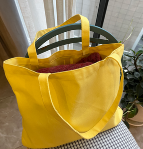 Sacs fourre-tout en toile de coton promotionnels vierges, écologiques, réutilisables, de bonne qualité, avec logo personnalisé - Product Image 2