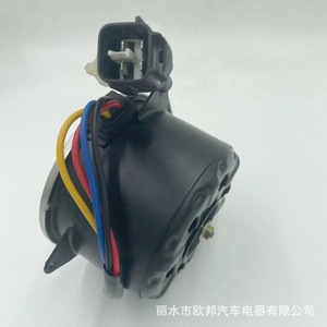 Motor de Ventilador de Radiador para Suzuki APV 168000-4840 12V, Repuesto para Sistema de Refrigeración de Automóviles - Product Image 4