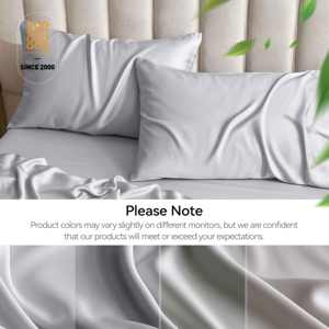 Комплект постельного белья 100% из органического бамбука и бамбуковых простыней, 4 шт. - Product Image 4