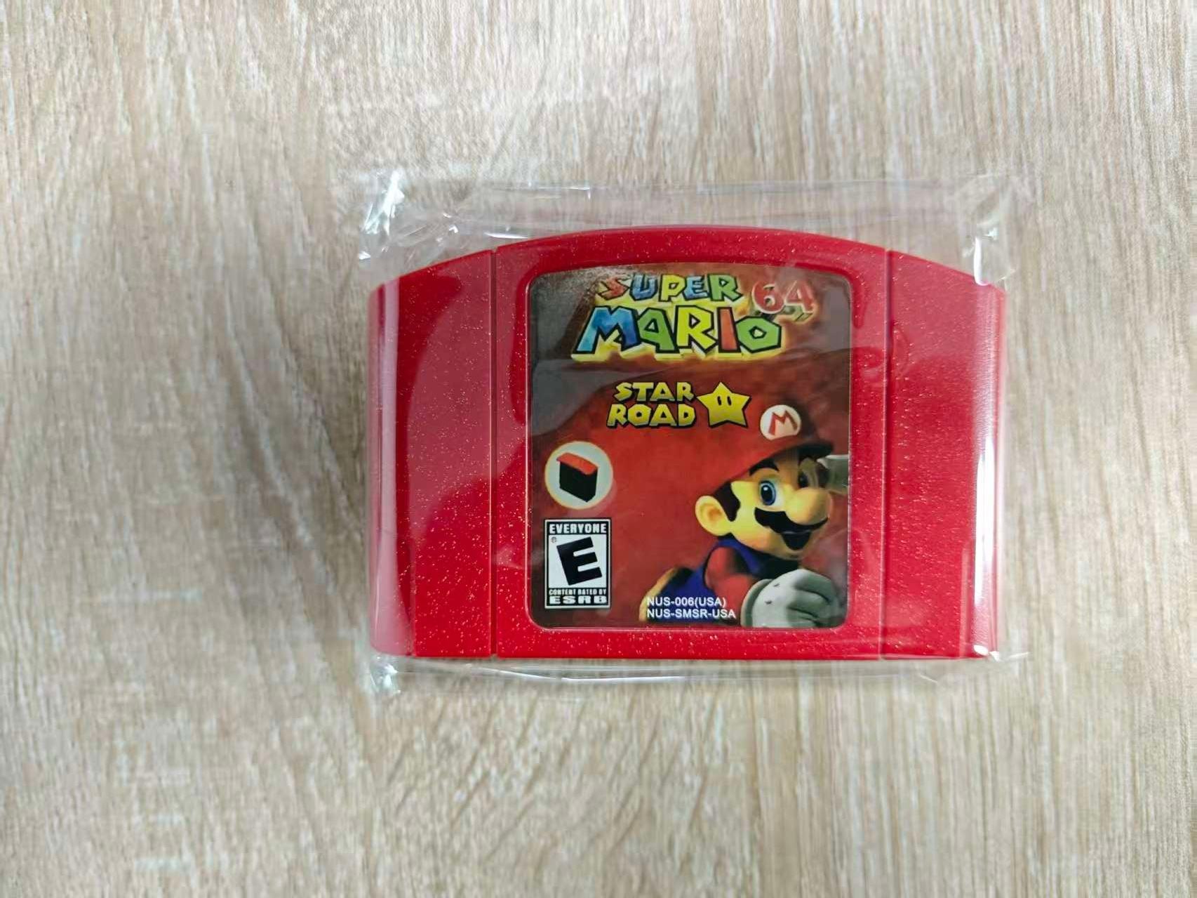 Rojo para Super mario 64 Star Road