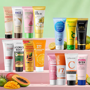 KORMESIC - Limpiador Facial Personalizado con Vitamina C, Glutatión, Papaya y Cúrcuma, Blanqueador, Iluminador y Antioxidante - Product Image 1