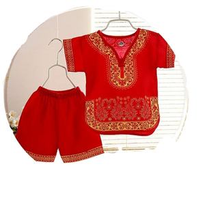 Nuevo Vestido Cheongsam Estilo Retro para Niñas 2025, Vestido <span class=keywords><strong>Qi</strong></span> <span class=keywords><strong>Pao</strong></span> Infantil Dulce Chino sin Mangas con Estampado de Dibujos Animados de Lana - Product Image 2