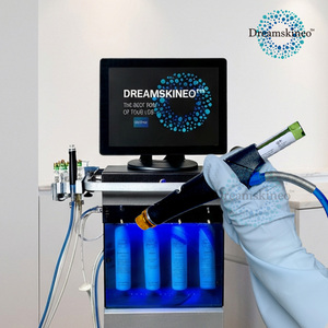 Máquina de Hidrodermoabrasión Aqua Peeling, Máquina Facial de Oxígeno Hydra, H2O2, Blanqueamiento Facial con Detector Inteligente de Piel - Product Image 5