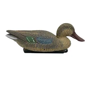 Realistische Hot Selling Duck Hunting Decoy Plastic Mannelijke Eend Aas Voor Verkoop