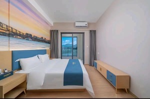 อพาร์ทเม้นโรงแรมห้องนอนการออกแบบห้องพักโรงแรมเฟอร์นิเจอร์ไม้โครงการโรงแรมไม้ชุดห้องนอน - Product Image 6