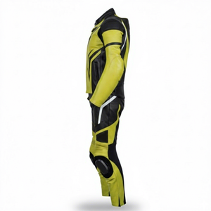 Combinaison de course en cuir pour moto, style personnalisé, prix de gros moins cher, dernière collection, pour hommes, été et hiver - Product Image 2