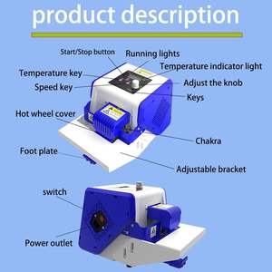 เครื่องปิดผนึกถุงพลาสติกแบบต่อเนื่องอัตโนมัติสำหรับถุงพีวีซีฟิล์มฟอยล์ถุงบรรจุภัณฑ์อาหาร - Product Image 5