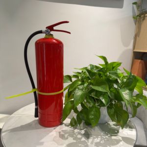 <span class=keywords><strong>Extincteur</strong></span> à poudre sèche ABC MFZ/ABC5 5 kg, dispositif de sécurité incendie en acier pour les bâtiments et les chantiers de construction - Product Image 1