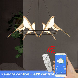 Applique murale double LED modèle oiseau pie, éclairage d'intérieur pour cuisine, chevet, chambre et salon - Product Image 5