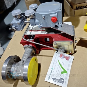 High Accuracy Pneumatic Control <b>Valve</b> OEM Masoneilan 28000 Series Varipak Microflow Petrochemical 0.1% Repeatability Low/High - Product Image 5