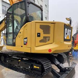 Mini pelle hydraulique sur chenilles CAT 307.5 d'occasion petite pelle CAT 307.5 en état d'origine à vendre - Product Image 4