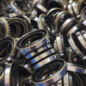 Hydraulic Cylinder Seal Dustproof Oil Scraper DKB 75*85*7/10 - Product Image 1