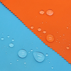 Không Thấm Nước Không Thấm Nước 100% <span class=keywords><strong>Nylon</strong></span> 272T <span class=keywords><strong>Twill</strong></span> Dệt <span class=keywords><strong>Nylon</strong></span> Vải Với Pu Nhiều Lớp - Product Image 3