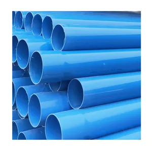YiFang Perforated Pvc 100Mm Pipe 4 Inch Sewer Pipe Pvc Perforated Drainage Pipe 110Mm