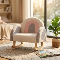 Canapé pour enfants, chaise pour enfants, chaise à bascule pour tout-petits