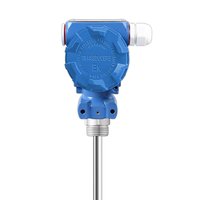 Transmetteur de niveau submersible 4-20 mA et alarme de niveau à sonde pour réservoirs de stockage d'eau, d'huile, de colle et de miel