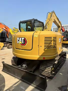 Excellent état Moteur d'origine Prix bas 95% Nouvelle pelle d'occasion CAT308E en parfait état de fonctionnement en stock - Product Image 5