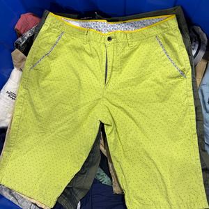 กางเกงขาสั้นผ้าฝ้ายสำหรับผู้ชาย ใช้กางเกงขาสั้นผ้าฝ้ายสำหรับผู้ชาย - Product Image 2