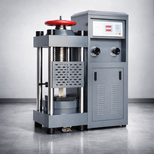 Instrument de test idéal pour les entreprises industrielles et minières - Machine d'essai de résistance à la compression du béton 2000KN - Product Image 1