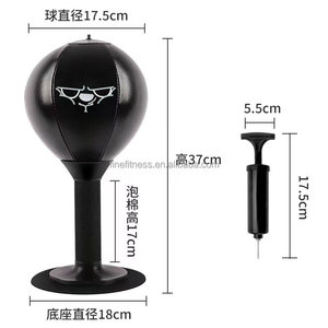 Ballon de boxe de bureau <span class=keywords><strong>gonflable</strong></span> de haute qualité pour la relaxation et le soulagement du stress - Product Image 3