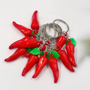 Dos chiles por un dólar, accesorios de llavero con forma de chile, artículos de vendedor callejero a un dólar cada uno. - Product Image 5