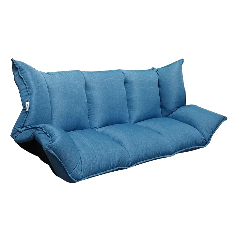 Luie Sofa Vouwen Netto Rode Tatami Dubbele Dual-Gebruik Slaapbank Kleine Appartement Slaapkamer Legless Zetel Moderne Woonkamer sofa Stof