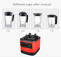 2023 Hot Heavy Duty Commerciële Huishoudelijke Artikelen Keuken Verse Fruitpers Elektrische Silvercrest Smoothie Mixer Blender
