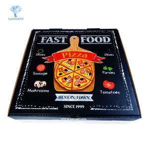 Boîte à pizza de luxe personnalisée avec logo personnalisé, dimensions 6/<span class=keywords><strong>8</strong></span>/18 pouces - Product Image 3