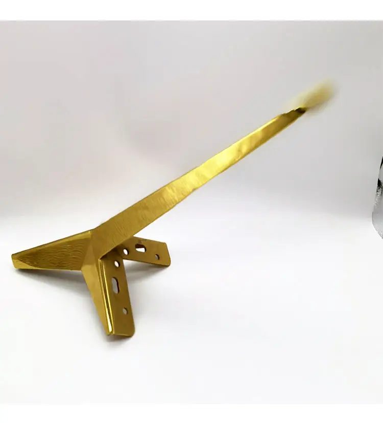 الجدول قاعدة طاولة طعام من الرخام قابل للتعديل الألومنيوم النحاس الفولاذ المقاوم للصدأ للزجاج الكروم رخيصة للطي الفضة الذهب هيدا النحاس