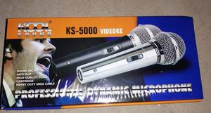 Micrófono de Mano KOOL SOUND, Dinámico, de Bobina Móvil, Cardioide, Unidireccional, Incluye Cable de Audio <span class=keywords><strong>XLR</strong></span> de 26 pies a Conexión de 1/4'' - Product Image 5