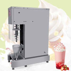 Máy làm kem trái cây xoắn tự động hoàn toàn, thiết kế kiểu trộn, giá máy xay sinh tố làm sữa chua đông lạnh - Product Image 3