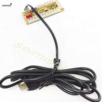 Cable USB a Tipo-C de 4 Pines Yinglucky Y-1112 Sin Retraso para Codificador Arcade Sin Retraso, Placa de Control Raspberry Pi, 1 Unidad