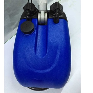 כתום צבע מיני יד לדחוף סוללה לפעול 220/110V רצפת ניקוי מכונת scrubber מייבש עבור חנות שוק חדר כושר אריח רצפת אפוקסי - Product Image 6