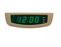 Horloge de voiture électrique HY-2-38 horloge de bus numérique neuve et d'occasion accessoires intérieurs en plastique