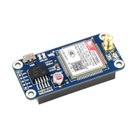 (bsc) SIMCOM SIM7000C 4G LTE -IoT Wifi Modem Solusi Iot Modul GSM GPS GPRS GNSS HAT Untuk Raspberry Pi 4