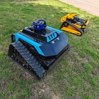 Livraison gratuite Robot tondeuse à gazon télécommandé Tondeuse à gazon automatique Tracteur tondeuse à gazon télécommandé