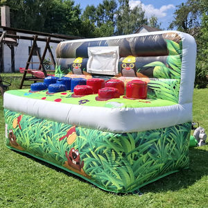 Juegos Inflables Whack a Mole de Gran Venta: Desafío IPS Inflable, Batalla Arcade, <span class=keywords><strong>Zap</strong></span> a Mole, Juegos Divertidos de Carnaval - Product Image 1