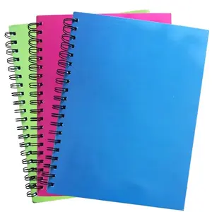 Good school supplies exercise book printing spiral student composition note book 100pages 200pages