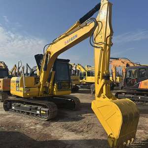 Excavatrice Komatsu PC130 fiable, marche au ralenti automatique, faible bruit, portée maximale de 8200 mm, équipement d'exploitation minière et d'aménagement paysager - Product Image 5