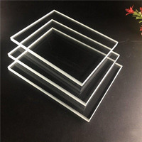 Verre trempé optique incassable personnalisé par le fabricant, avec revêtement AR, haute qualité, faible teneur en fer, 1 mm, 2 mm, revêtement FTO ITO