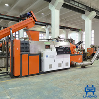 Máquina de Reciclaje de Plástico con Tecnología Avanzada, Línea de Producción de Reciclaje de Residuos Plásticos de Película PE PP