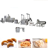 Machine automatique de fabrication de chips de maïs, extrudeuse de snacks Bugles, ligne de production de bâtonnets frits, directement de l'usine, état neuf