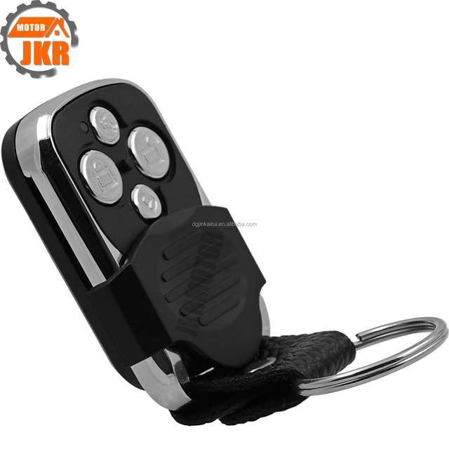 Universal 433MHz RF Remote Transmitter with Code Duplication Feature for Rolling Shutter Control