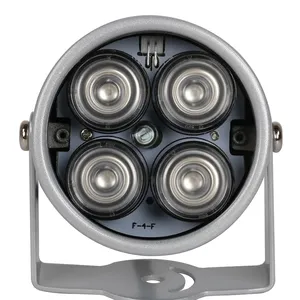 Iluminador IR de 850nm con 4 luces LED, infrarrojo, impermeable, visión nocturna, iluminación de relleno para CCTV, 12V CC, para cámaras de seguridad. - Product Image 3