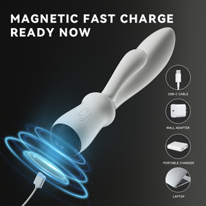 Vibrador de Conejo para Mujeres, Estimulador de Punto G y Clítoris Flexible, IPX7, Recargable por USB, Juguete Sexual de Silicona, Venta al por Mayor OEM ODM - Product Image 4